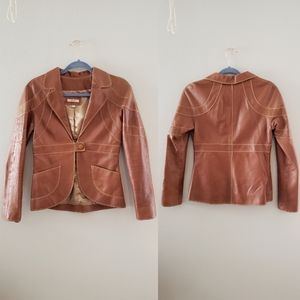 Julie Knapp Leather Jacket